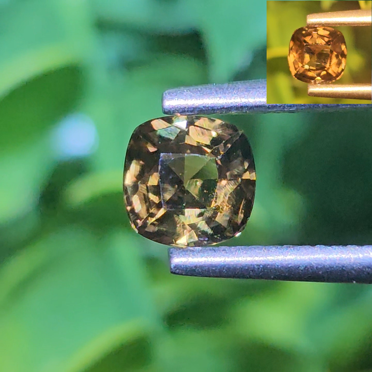 พลอยอเล็กซานไดร์ (Natural Alexandrite Chrysoberyl)