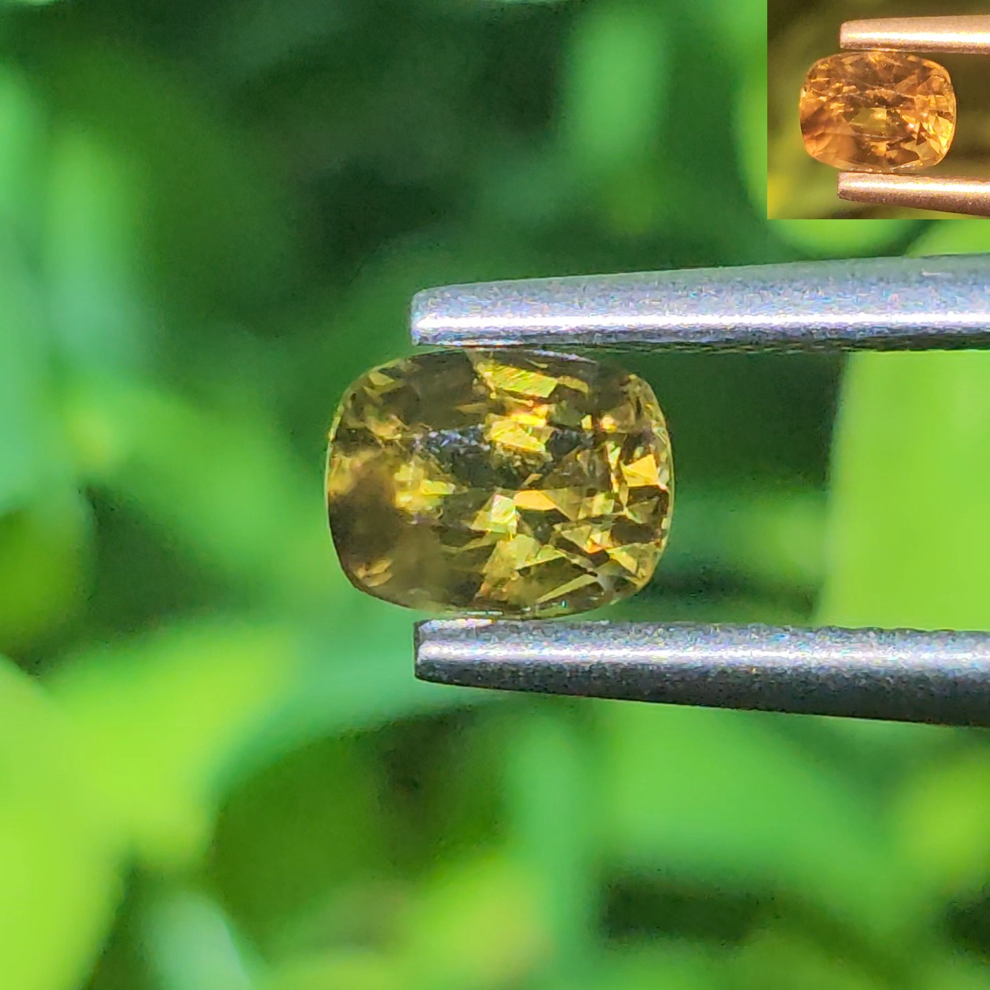พลอยอเล็กซานไดร์ (Natural Alexandrite Chrysoberyl)