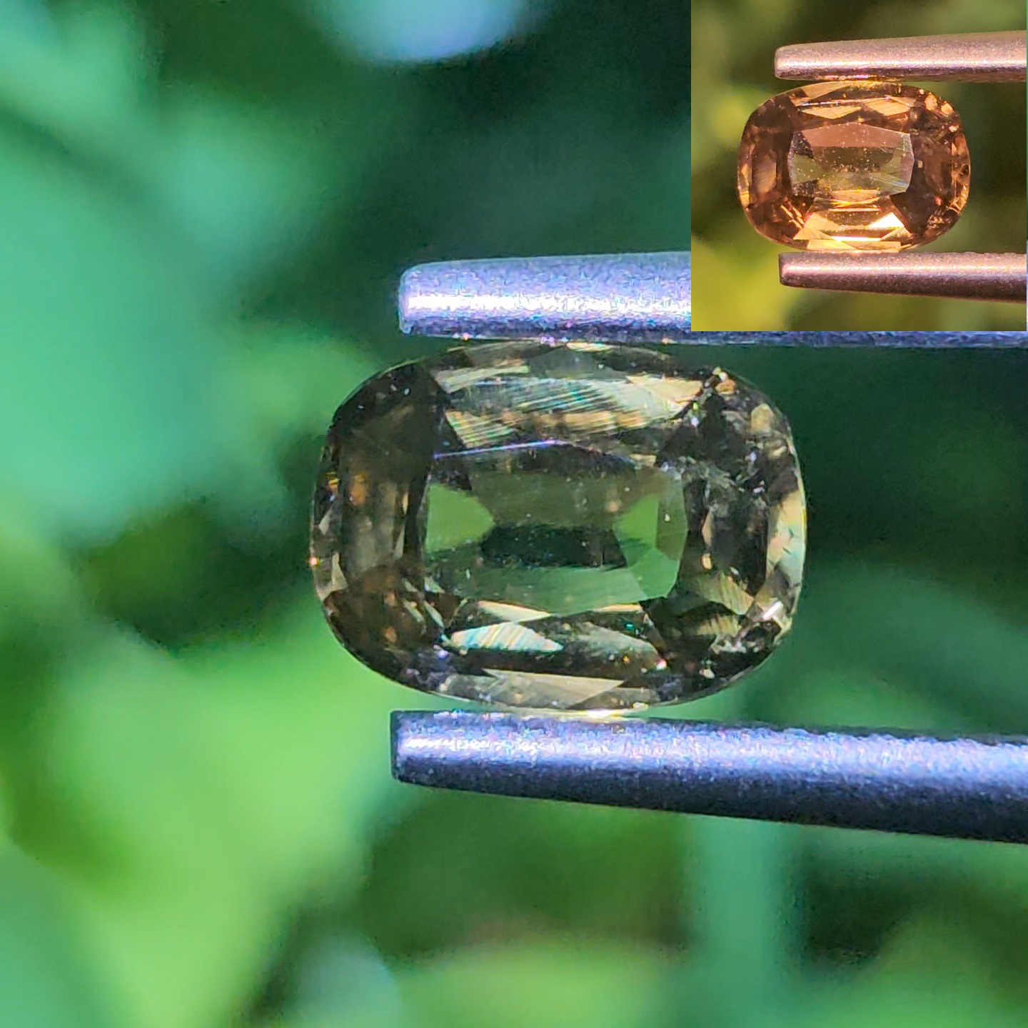 พลอยอเล็กซานไดร์ (Natural Alexandrite Chrysoberyl)