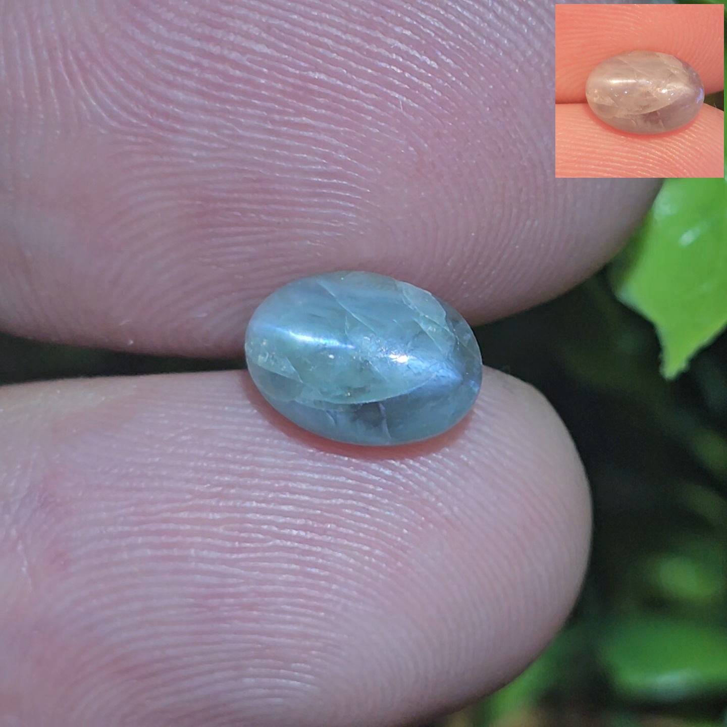 ตาแมว อเล็กซานไดร์ Cat eye Alexandrite