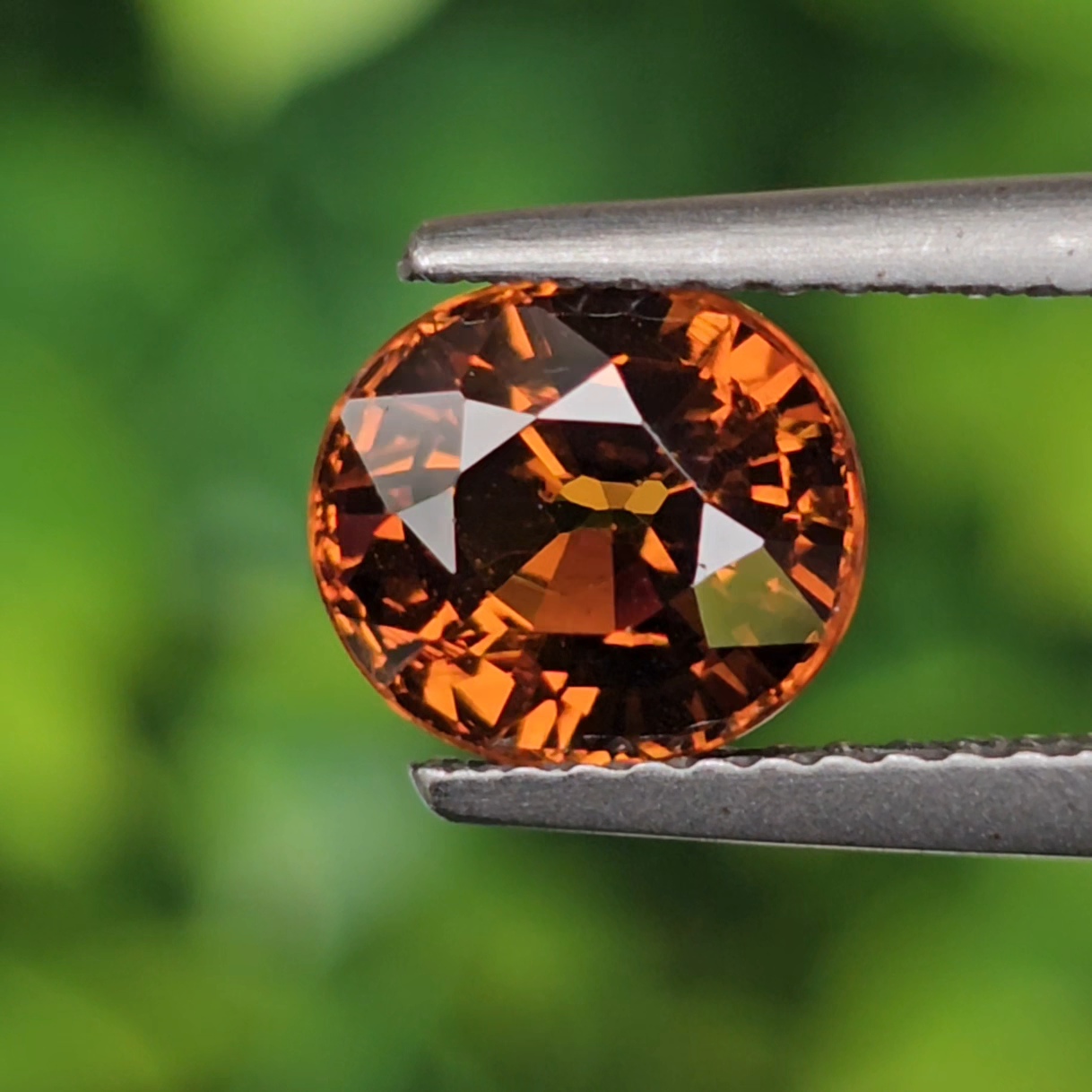มาลี การ์เน็ท Natural Garnet