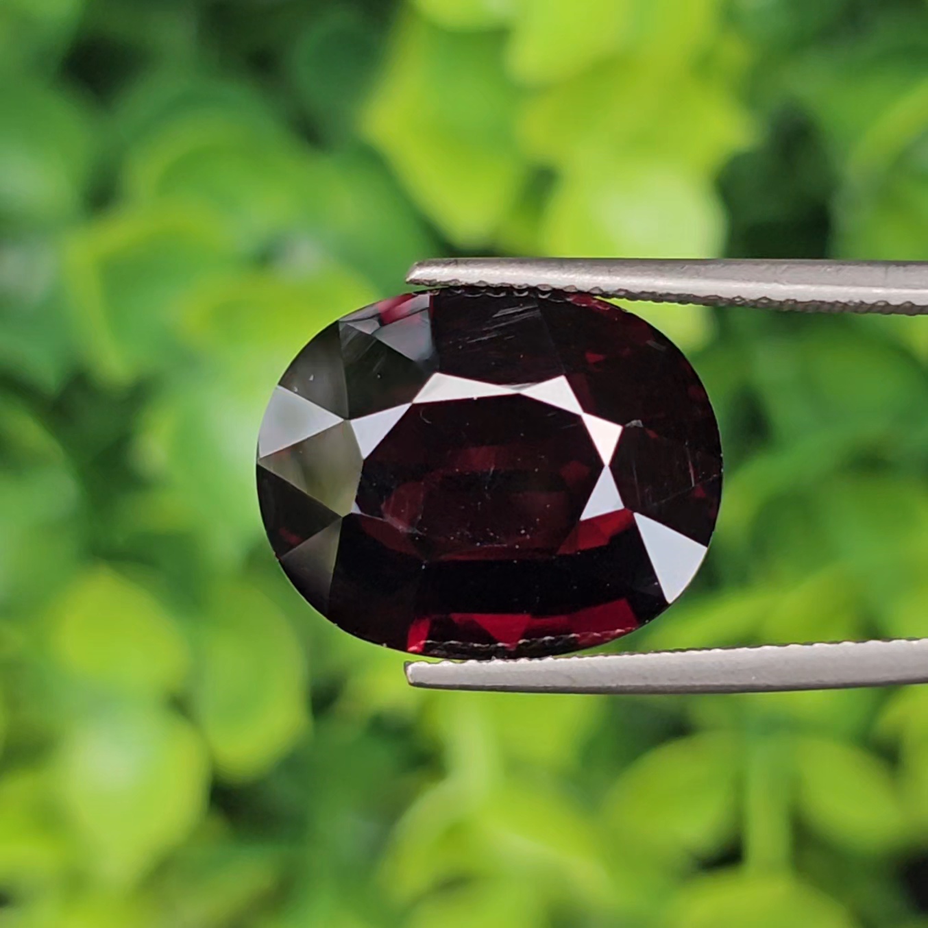 พลอย โกเมน Pyrope - Almandite Garnet