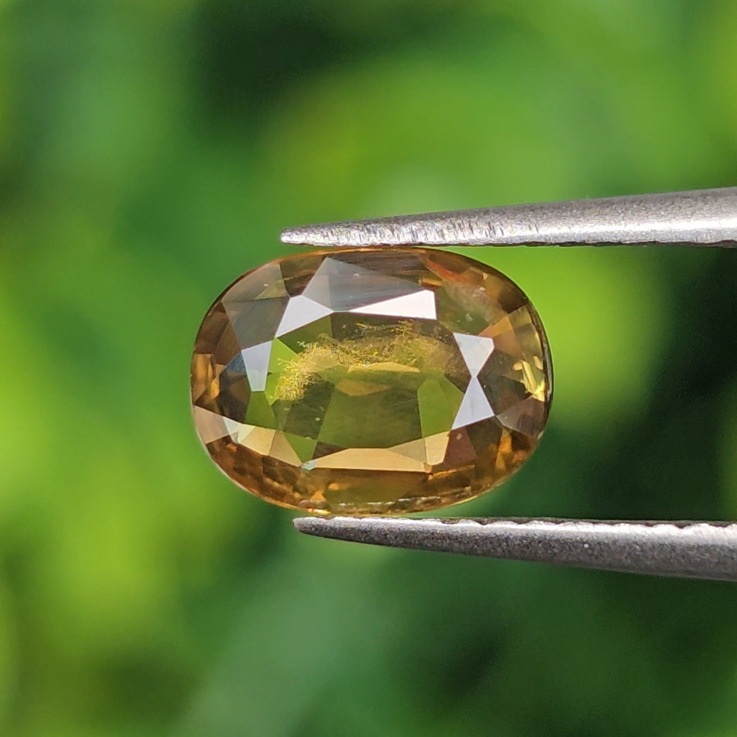 บุษราคัม Natural Yellow Sapphire