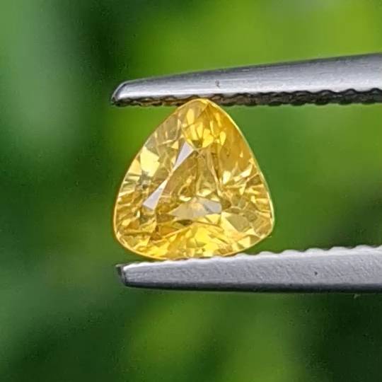 บุษราคัม Yellow Sapphire