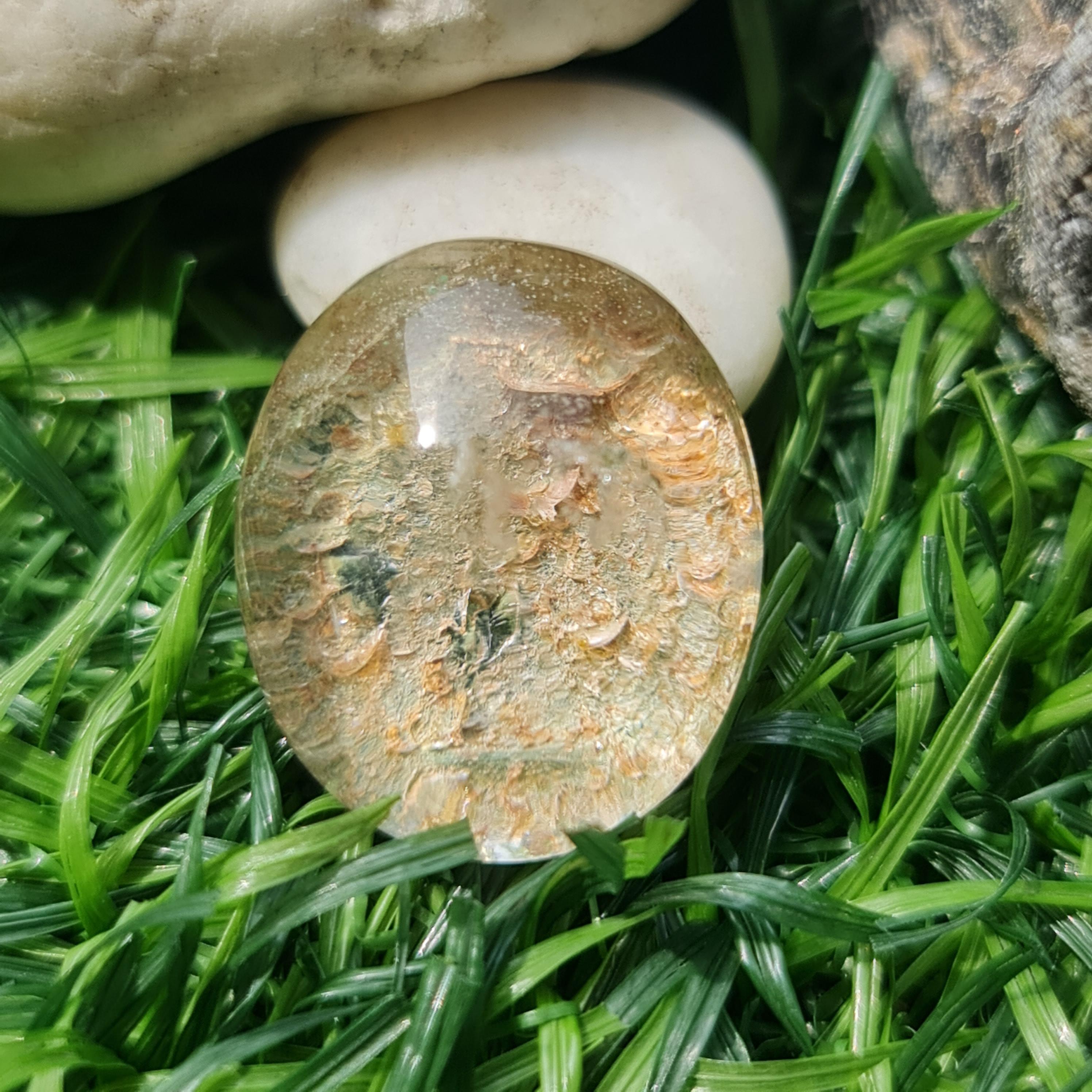 โป่งข่าม ควอตซ์ Rutilated Quartz