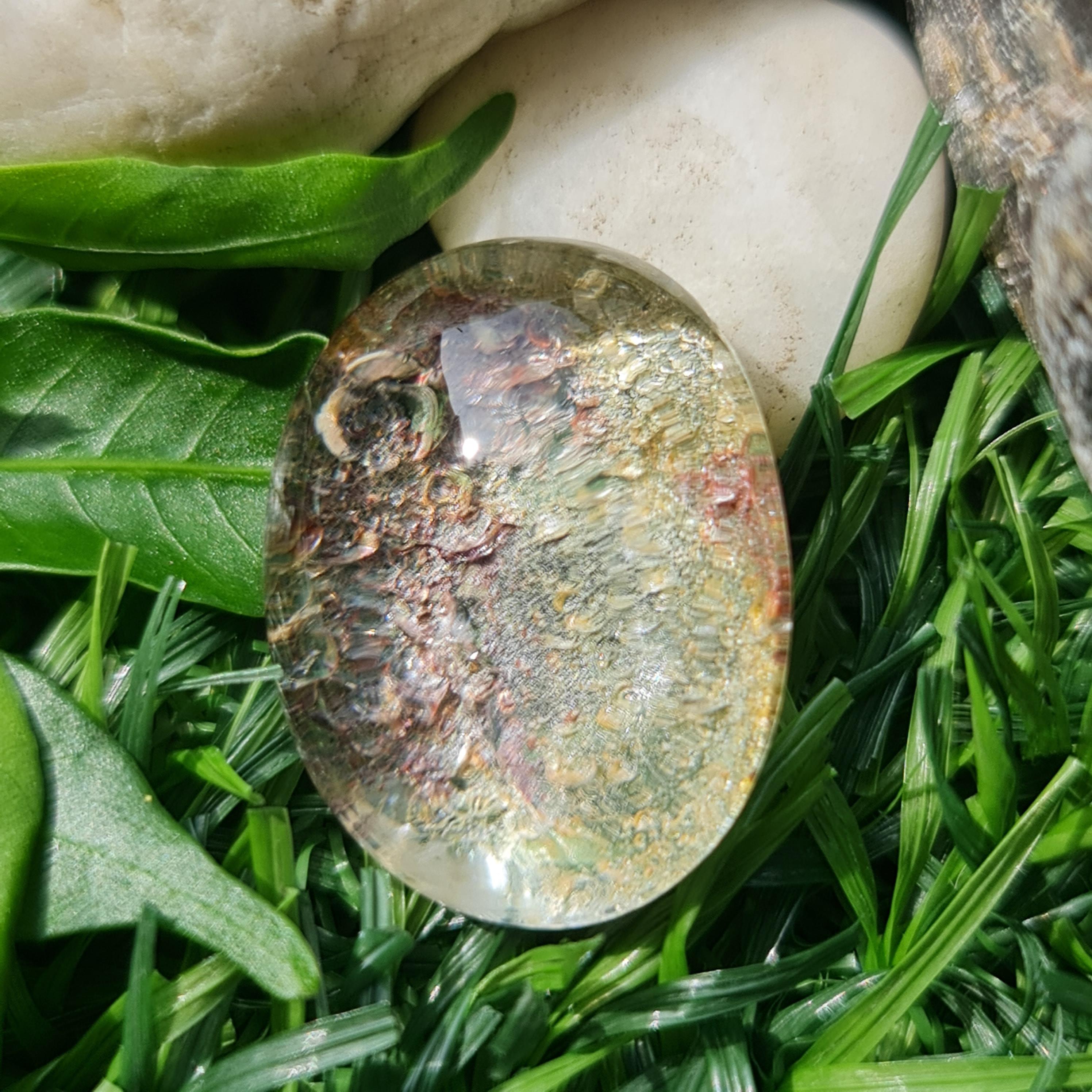โป่งข่าม ควอตซ์ Rutilated Quartz