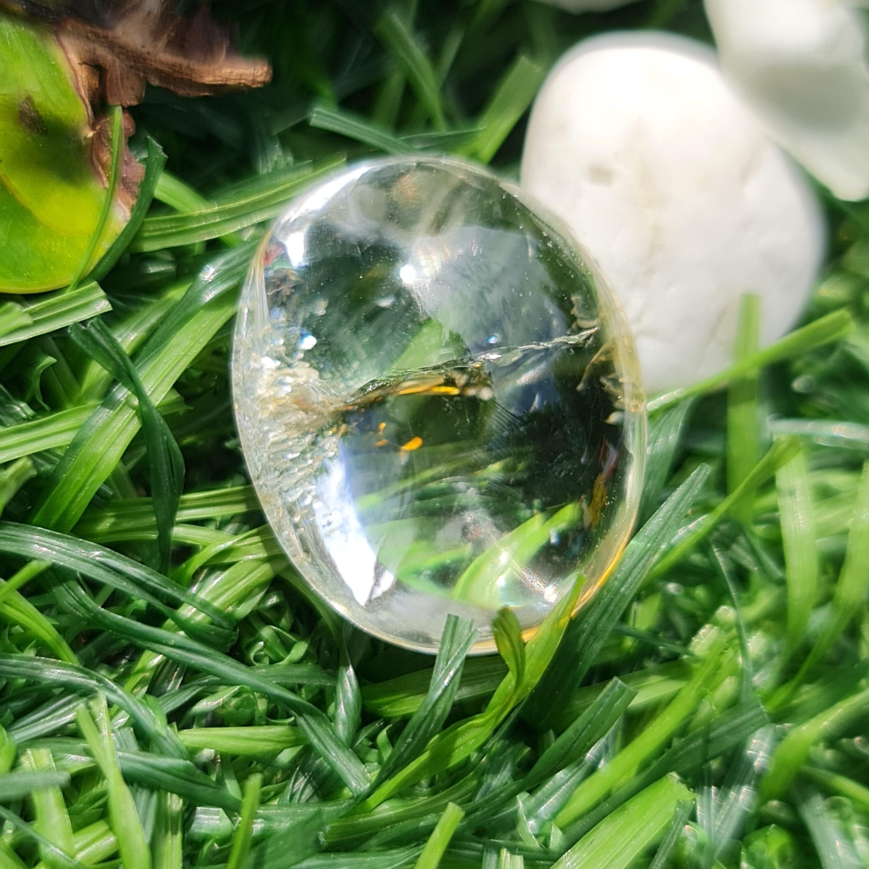 โป่งข่าม ควอตซ์ Rutilated Quartz