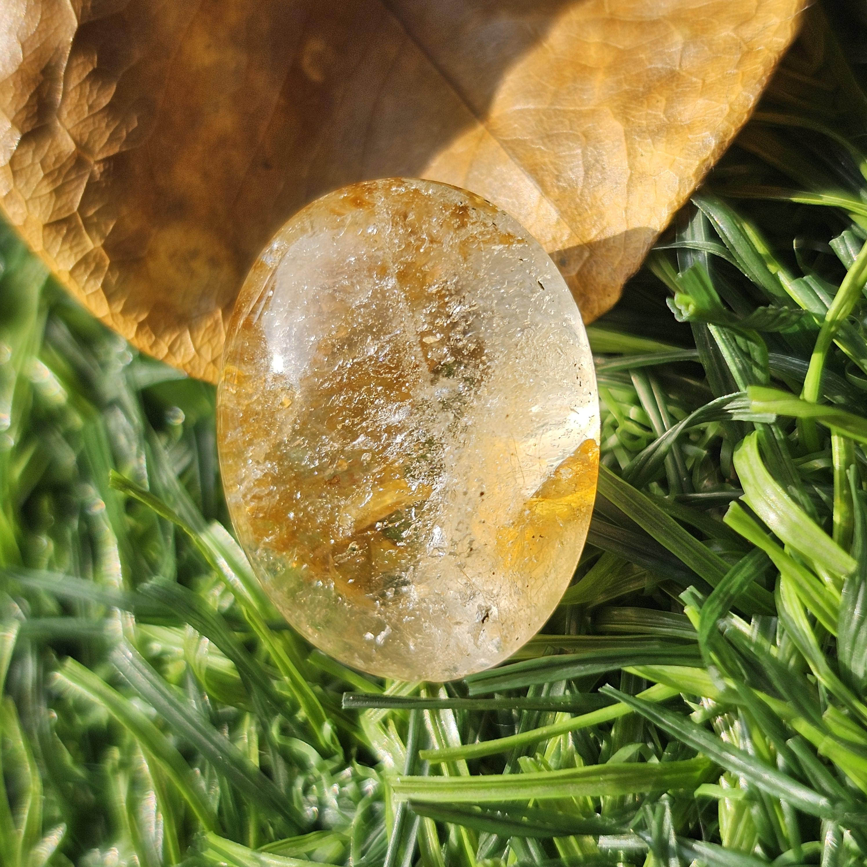 โป่งข่าม ควอตซ์ Rutilated Quartz