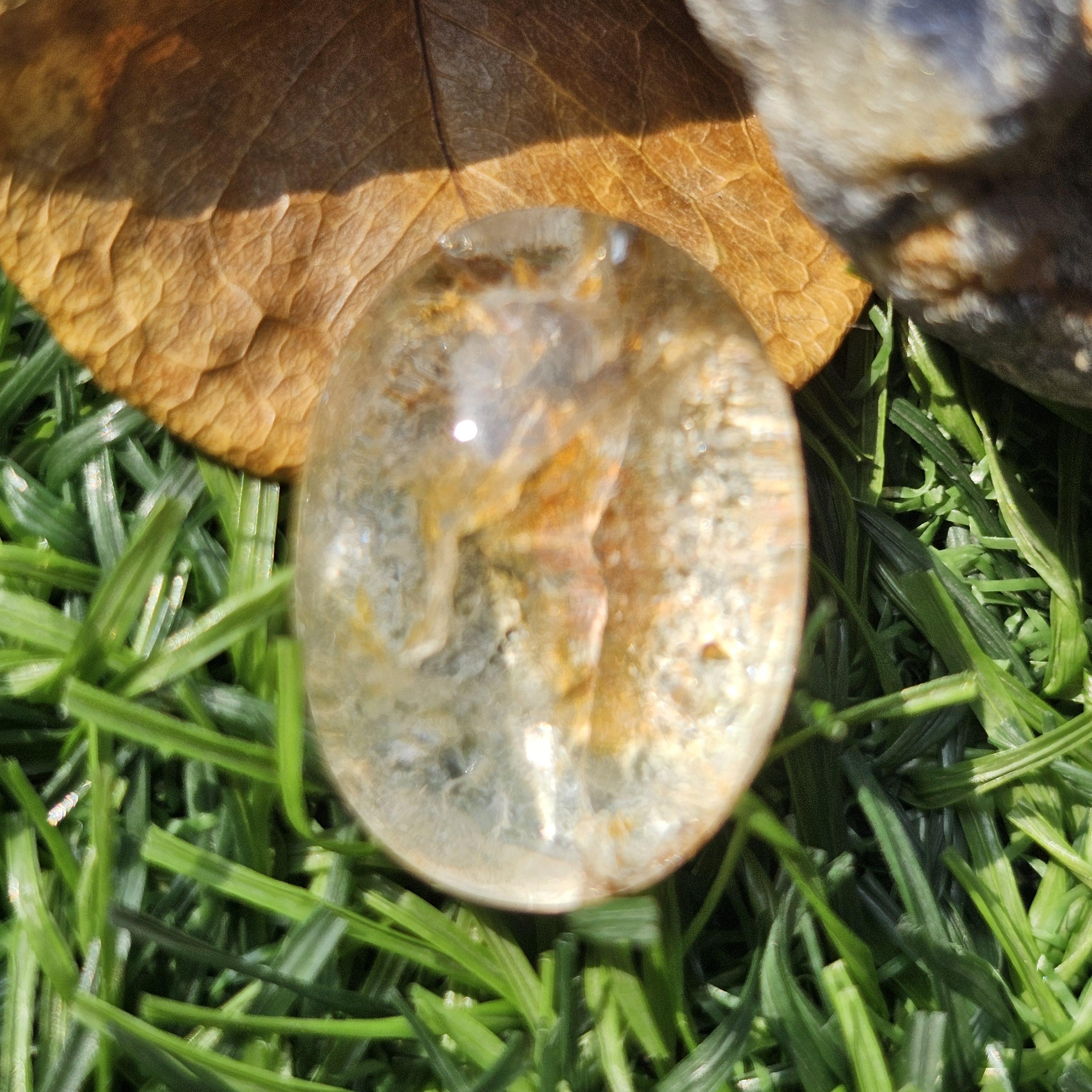 โป่งข่าม ควอตซ์ Rutilated Quartz