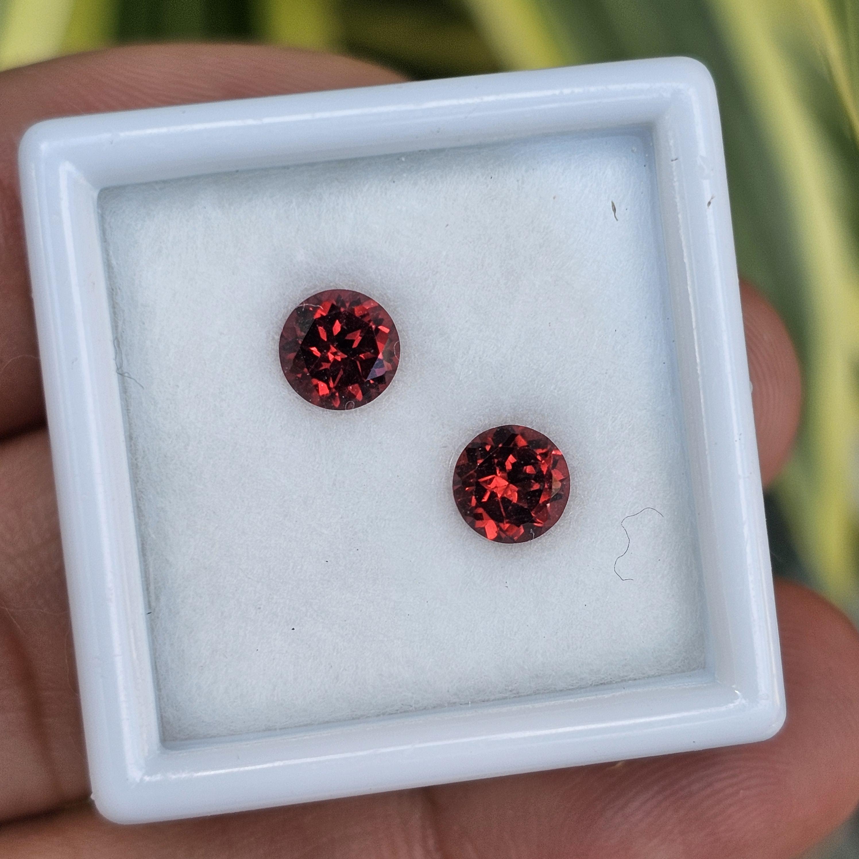 พลอย โกเมน Garnet