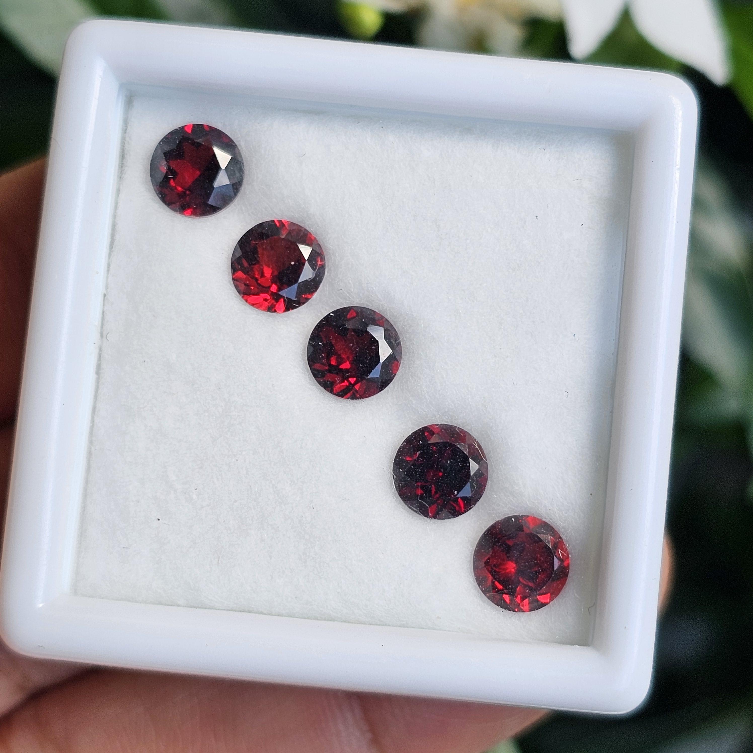 พลอย โกเมน Garnet