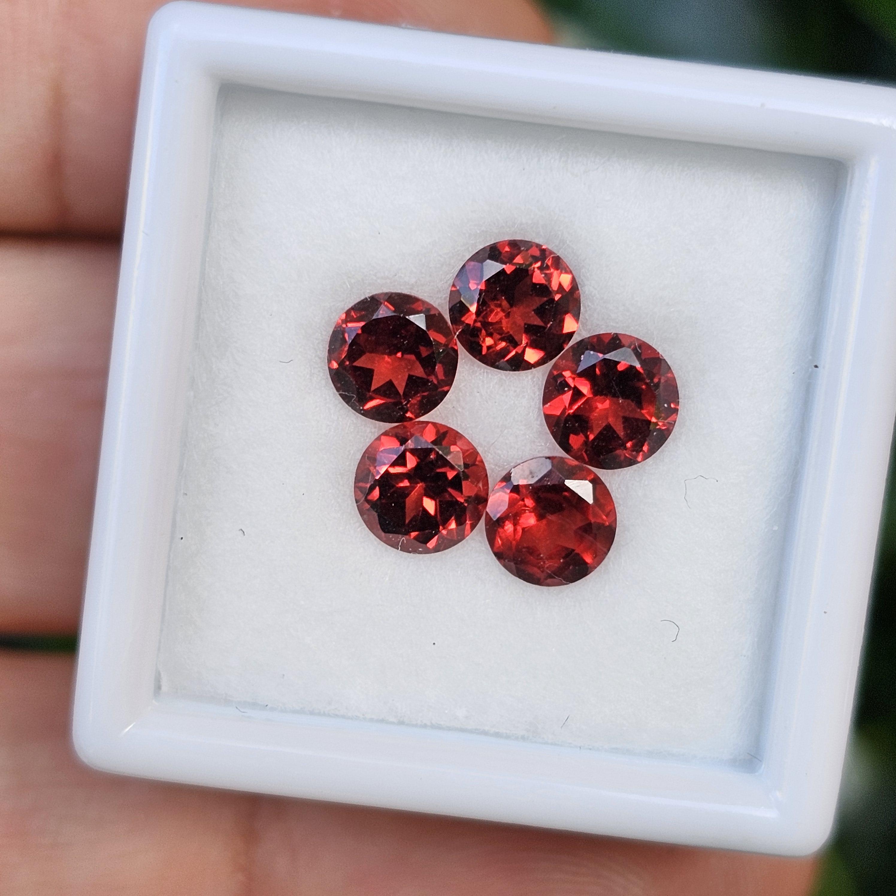 พลอย โกเมน Garnet