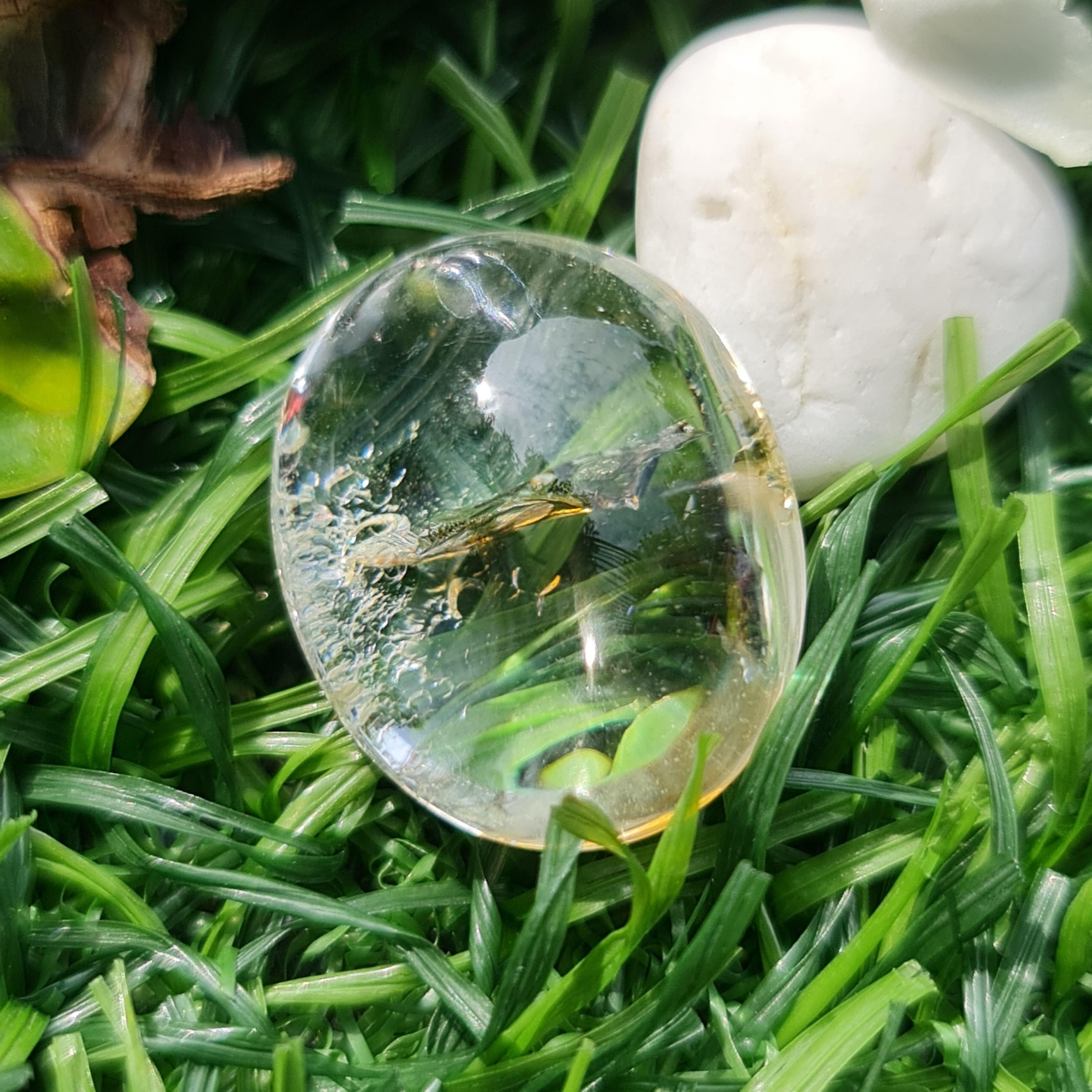 โป่งข่าม ควอตซ์ Rutilated Quartz
