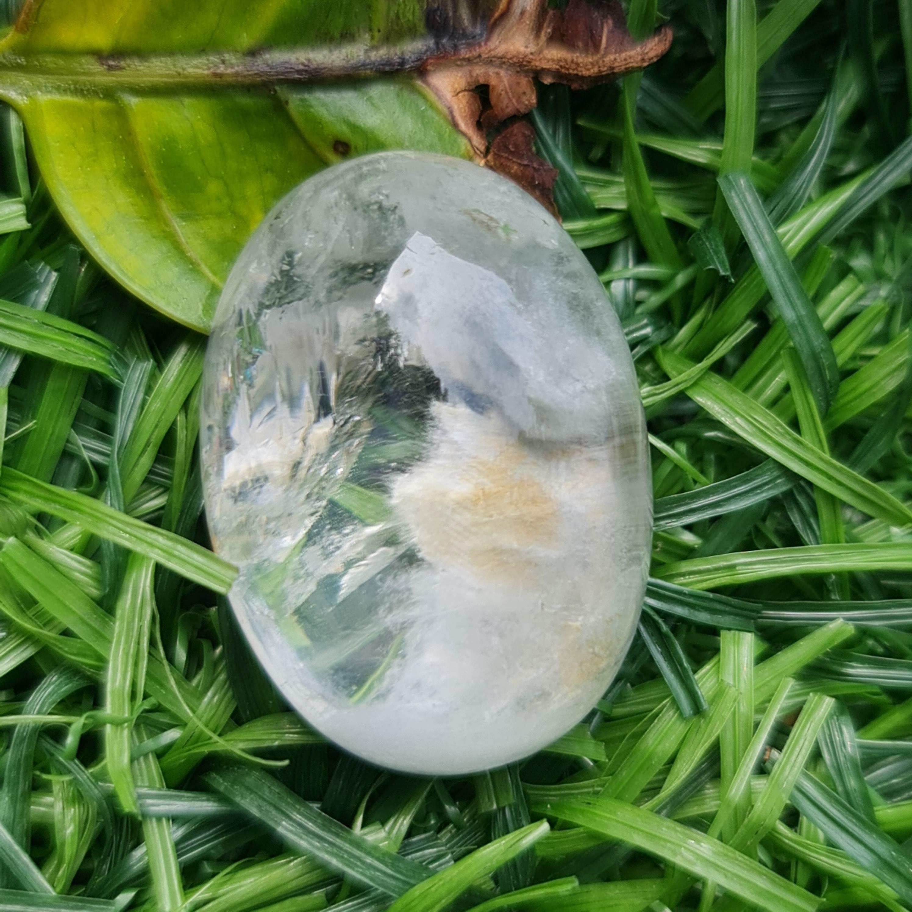 โป่งข่าม ควอตซ์ Rutilated Quartz