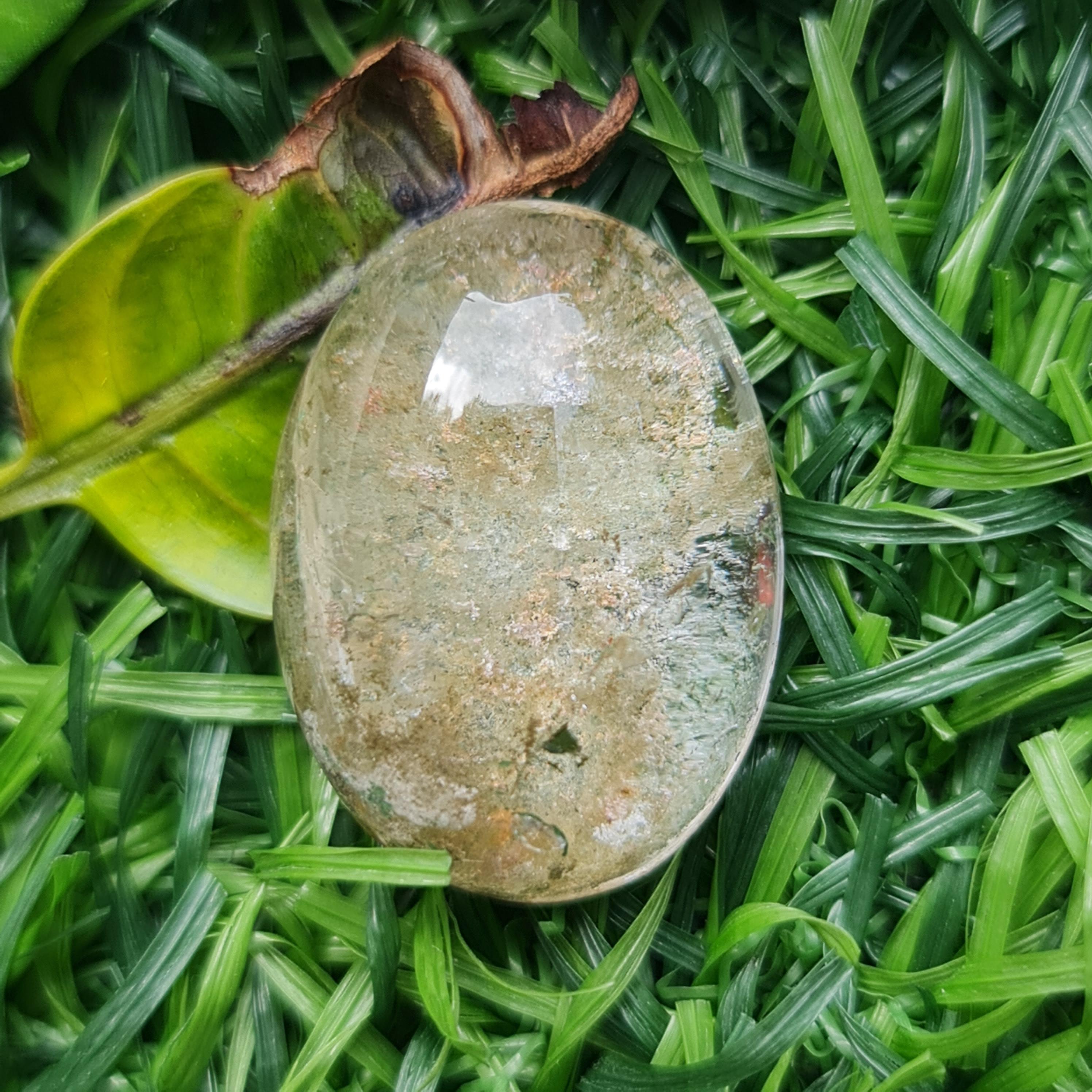 โป่งข่าม ควอตซ์ Rutilated Quartz