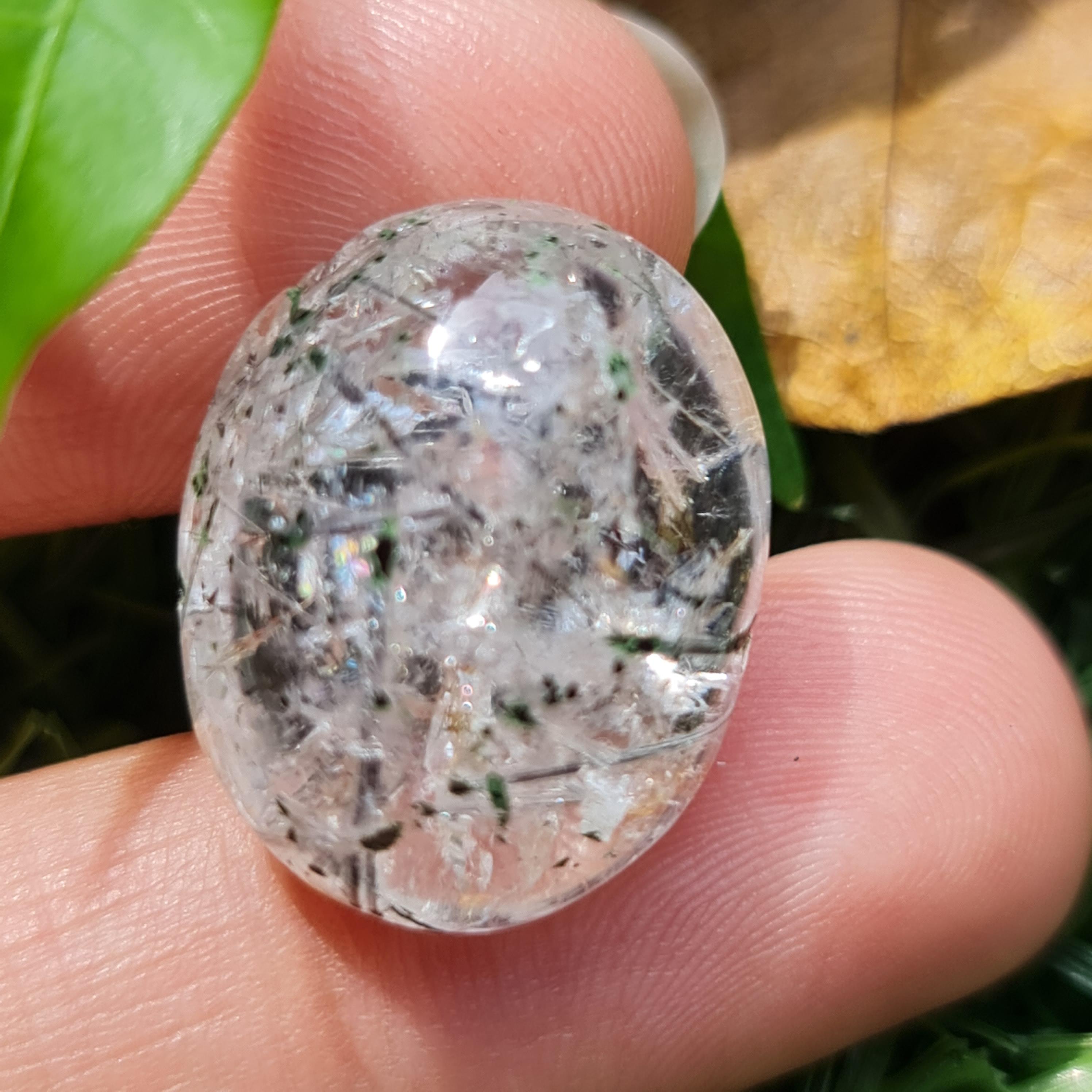 โป่งข่าม ควอตซ์ Rutilated Quartz