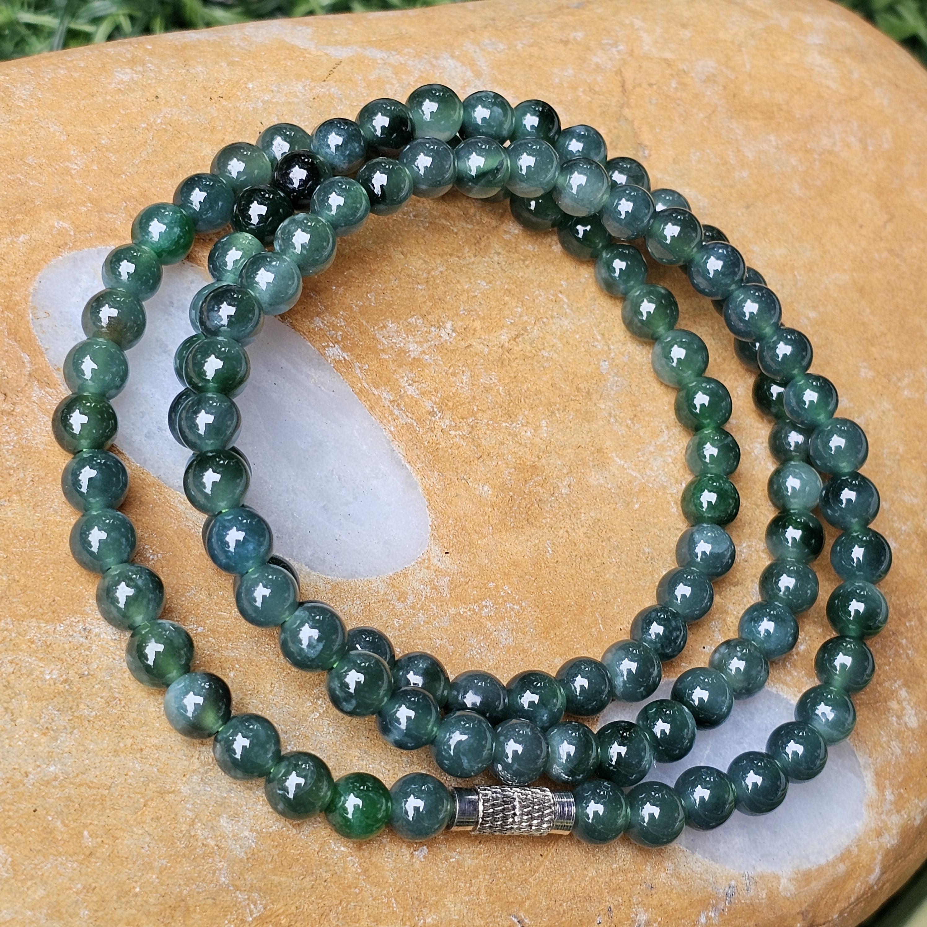 สร้อยคอหยก (Jadeite Necklace)