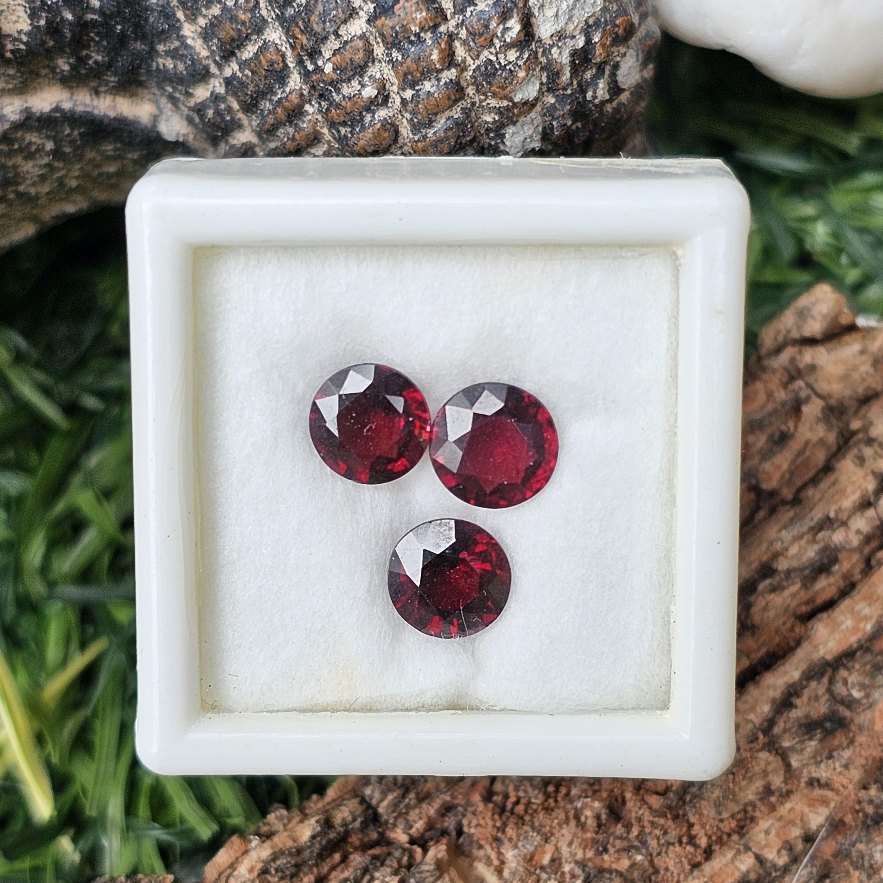 พลอย โกเมน Garnet