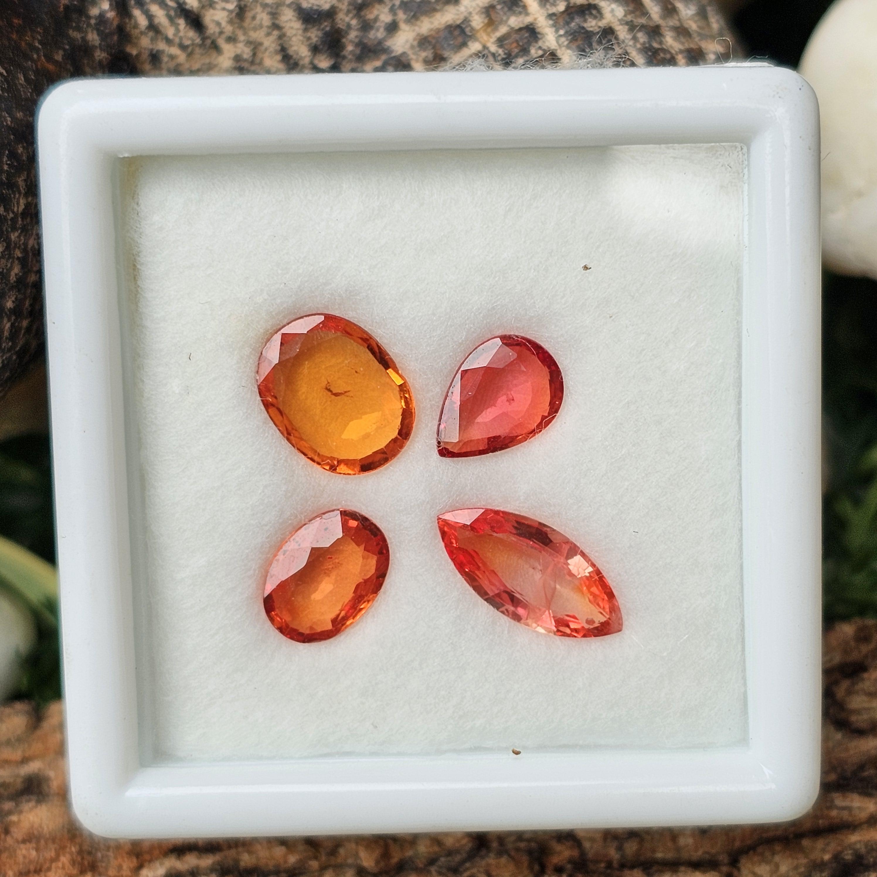 บุษราคัม Yellow Sapphire