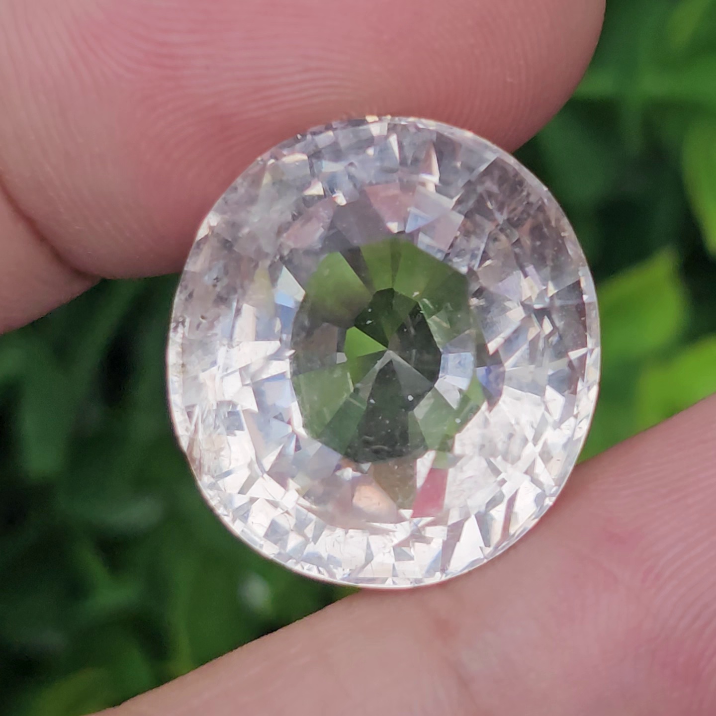 คุนไซท์ Natural Kunzite