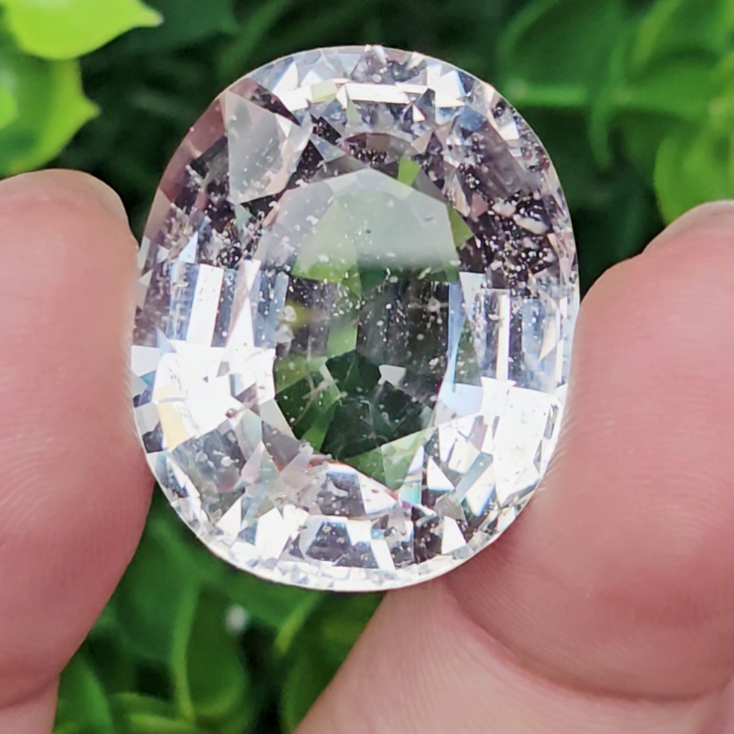 คุนไซท์ Natural Kunzite