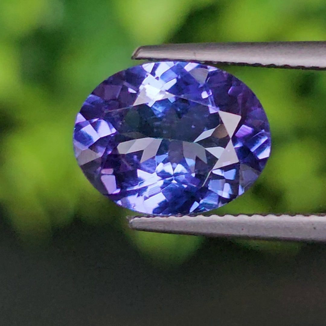 แทนซาไนท์ Natural Zoisite (Tanzanite)