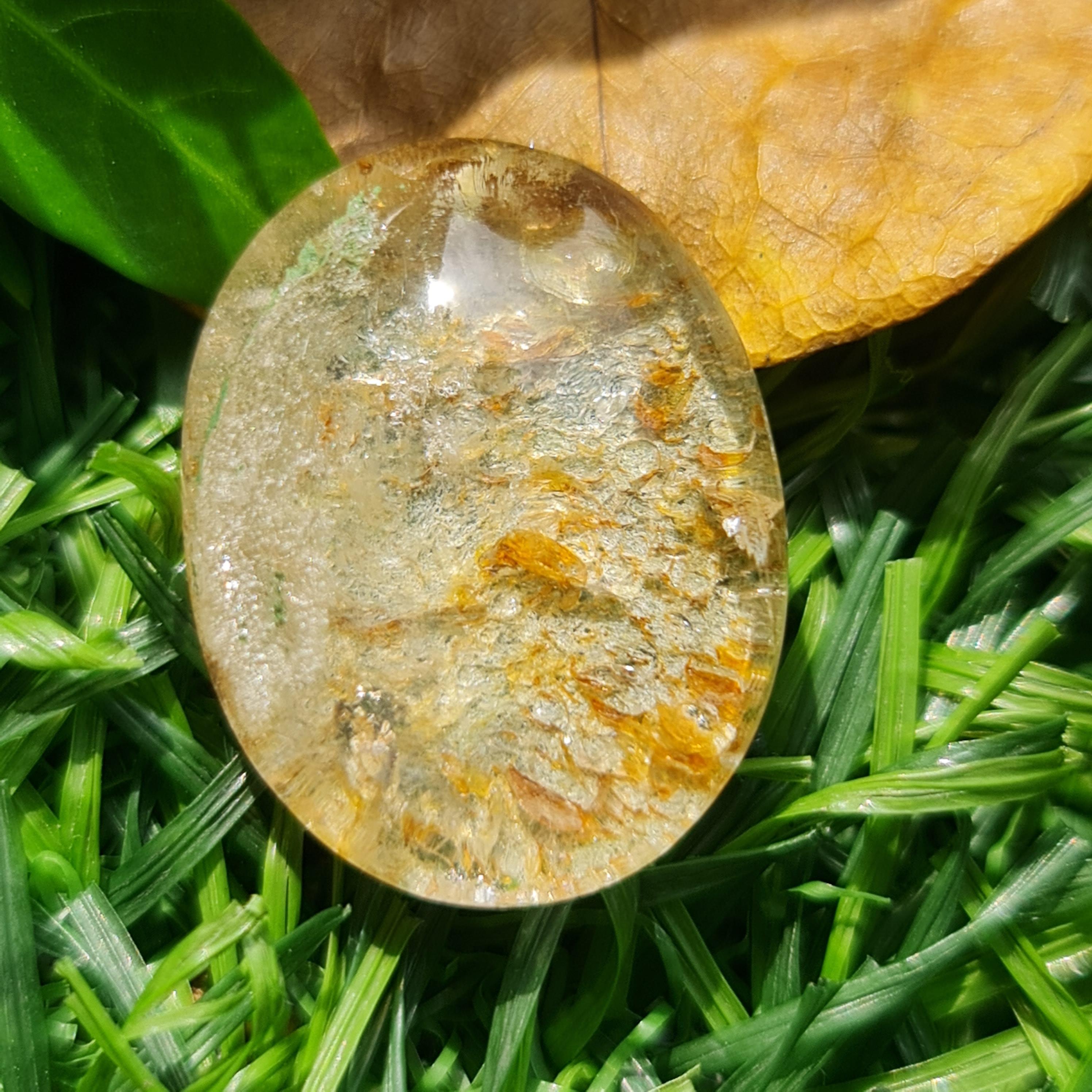 โป่งข่าม ควอตซ์ Rutilated Quartz