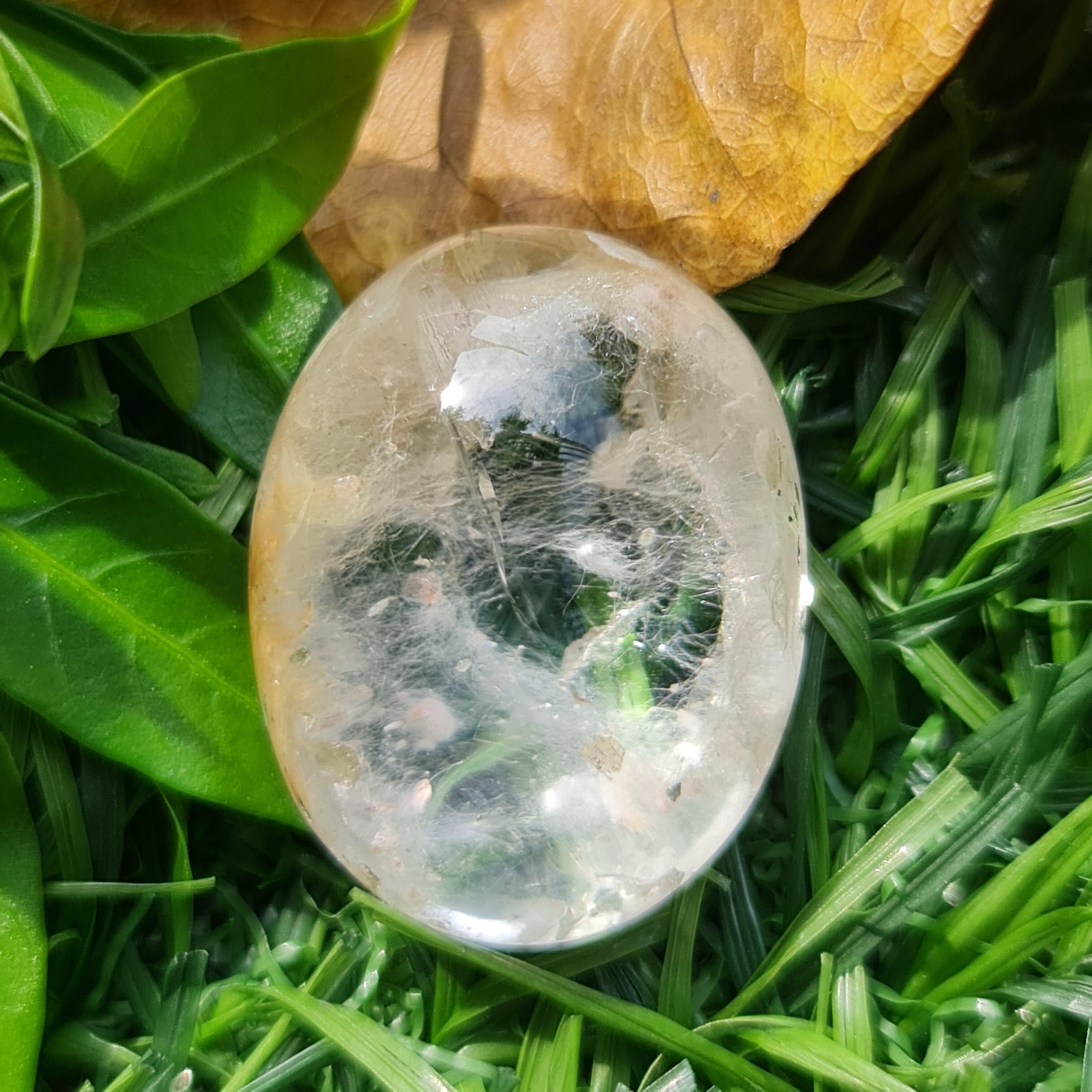 โป่งข่าม ควอตซ์ Rutilated Quartz