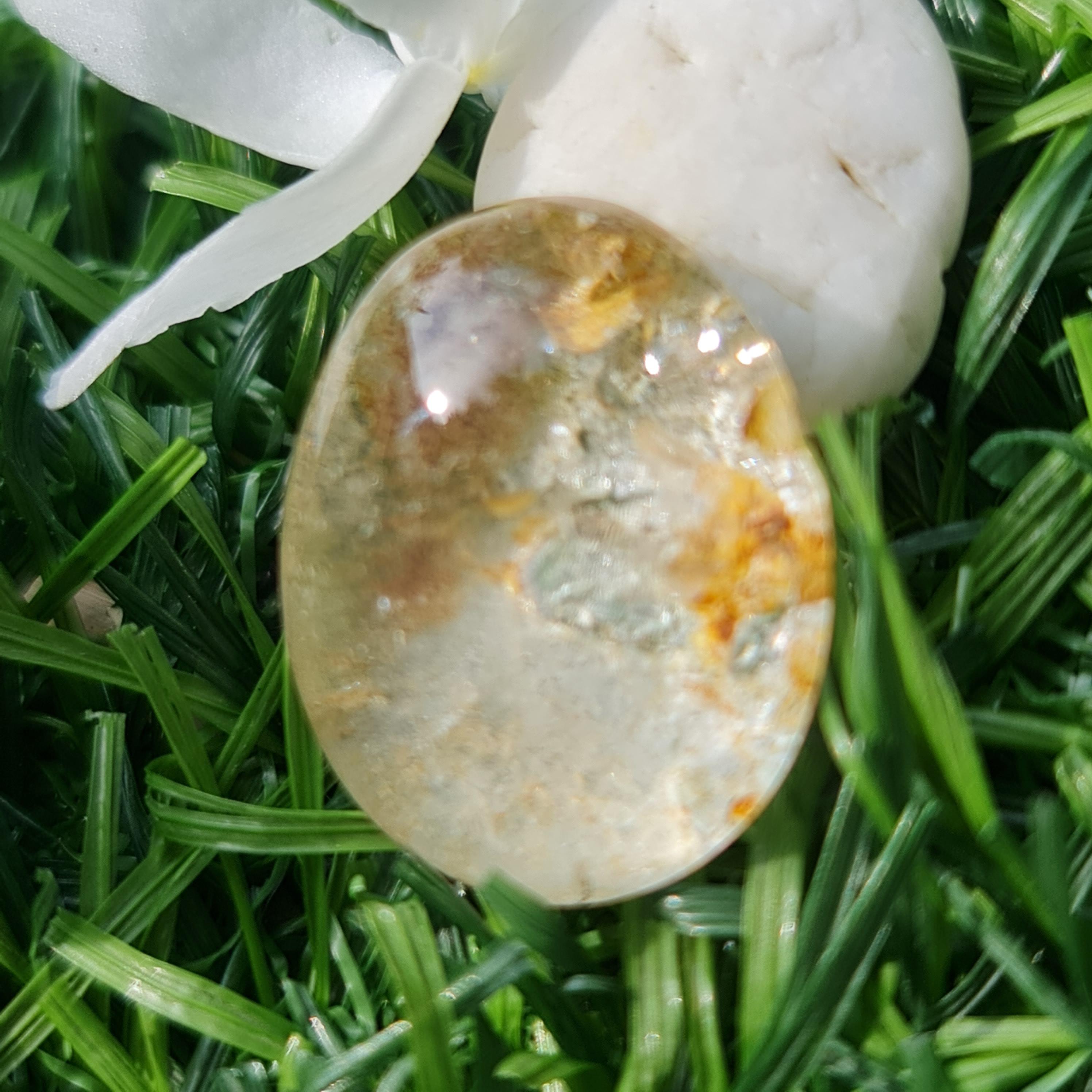 โป่งข่าม ควอตซ์ Rutilated Quartz