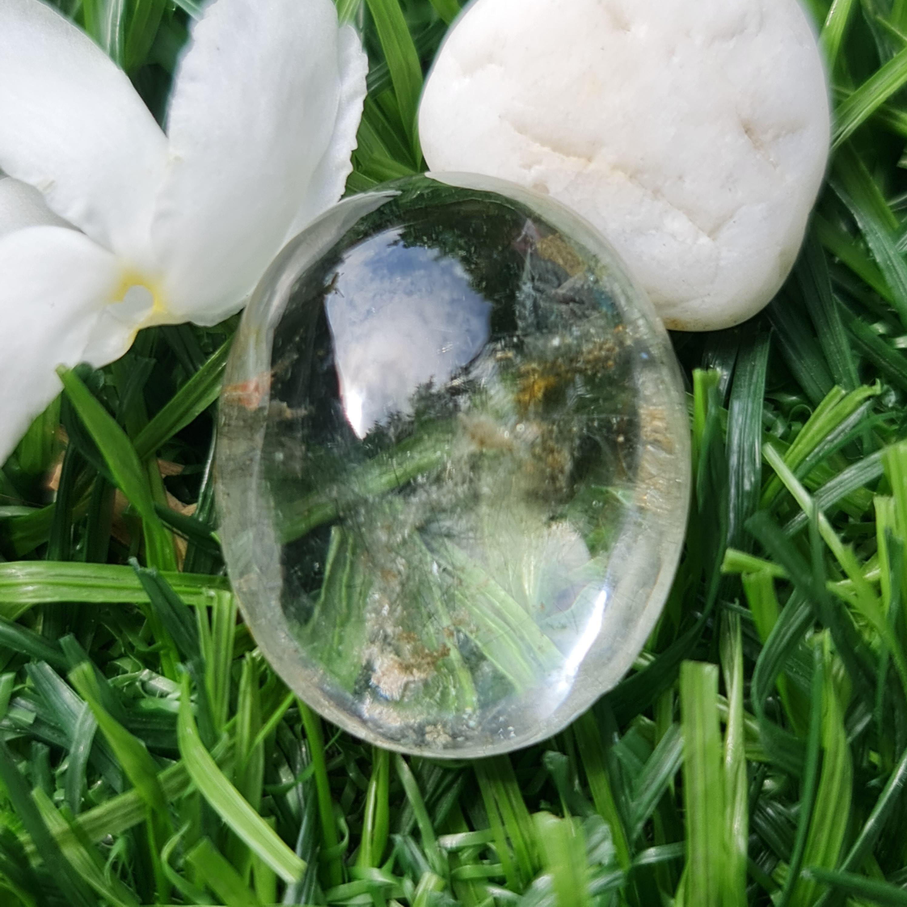 โป่งข่าม ควอตซ์ Rutilated Quartz