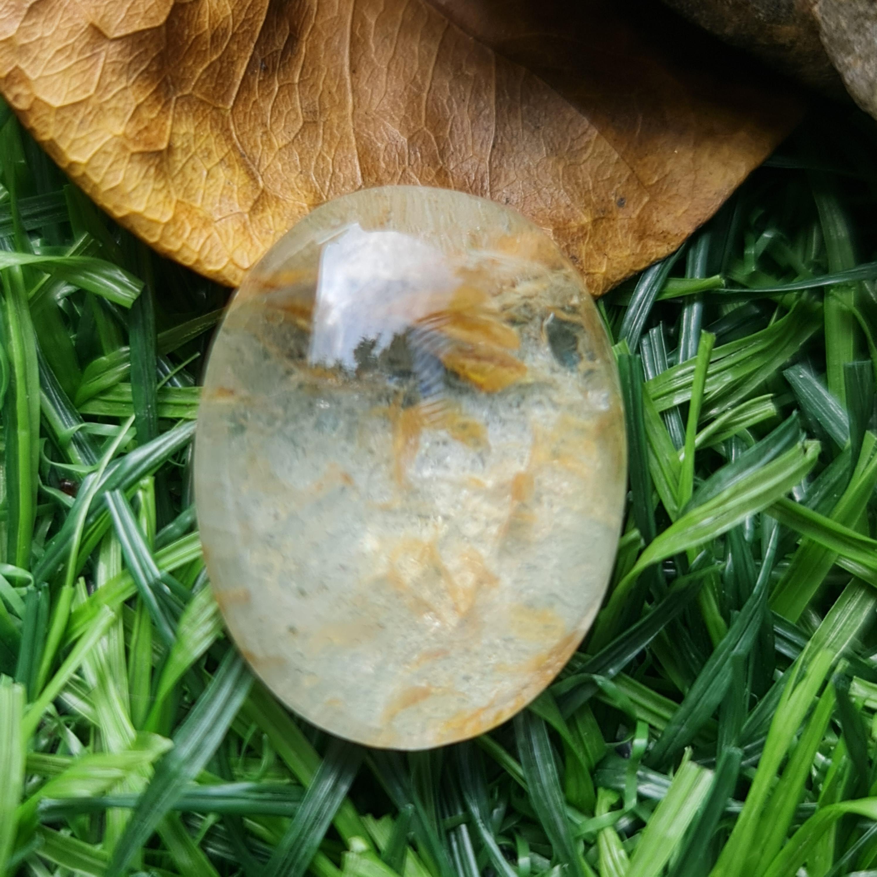 โป่งข่าม ควอตซ์ Rutilated Quartz