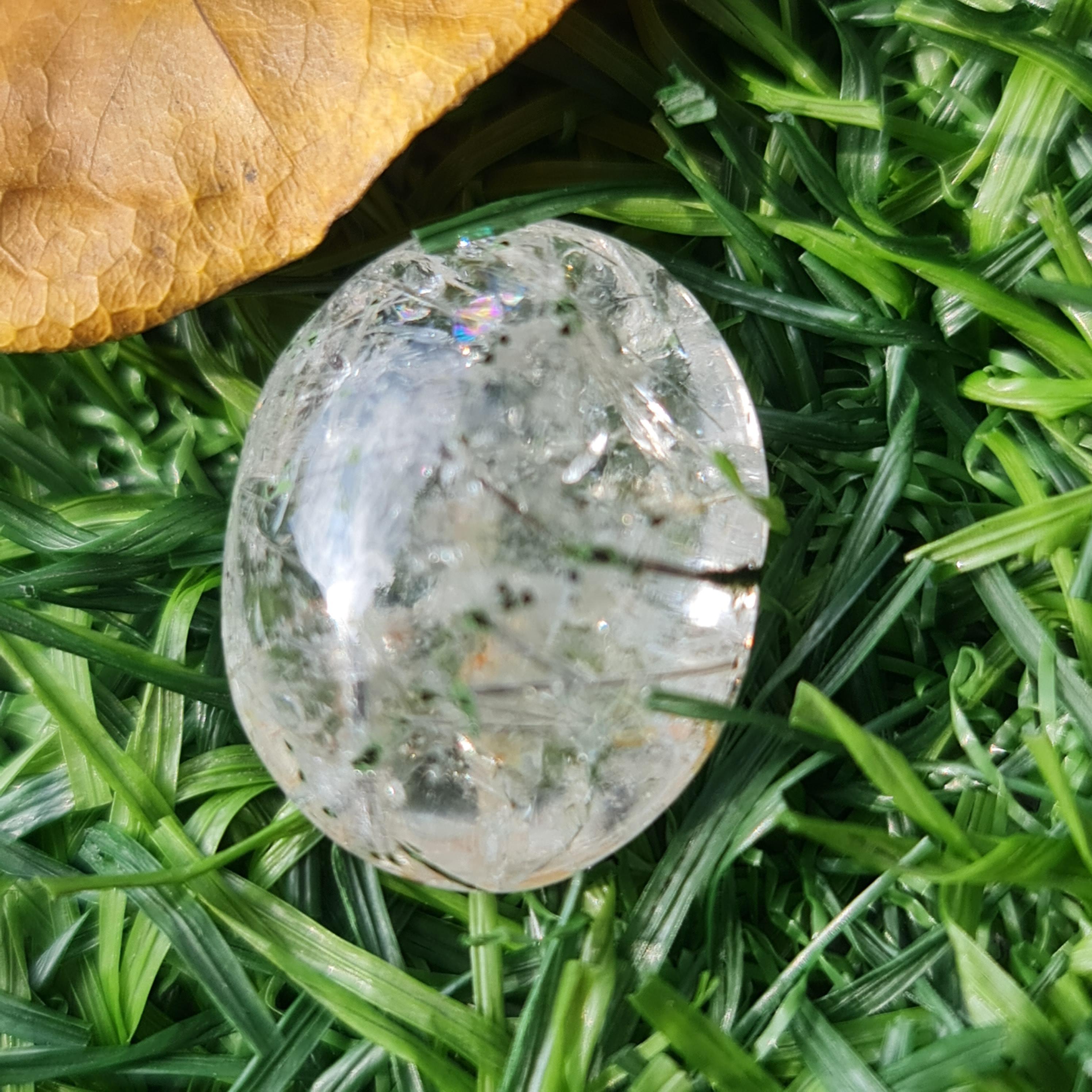 โป่งข่าม ควอตซ์ Rutilated Quartz