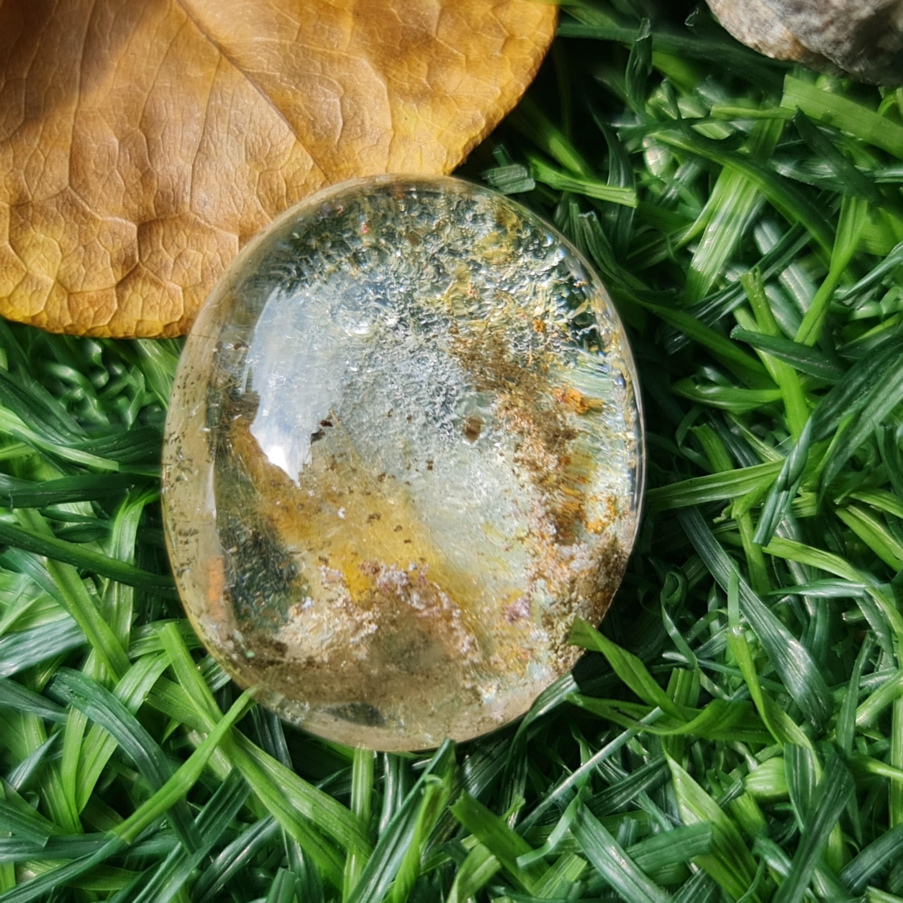 โป่งข่าม ควอตซ์ Rutilated Quartz
