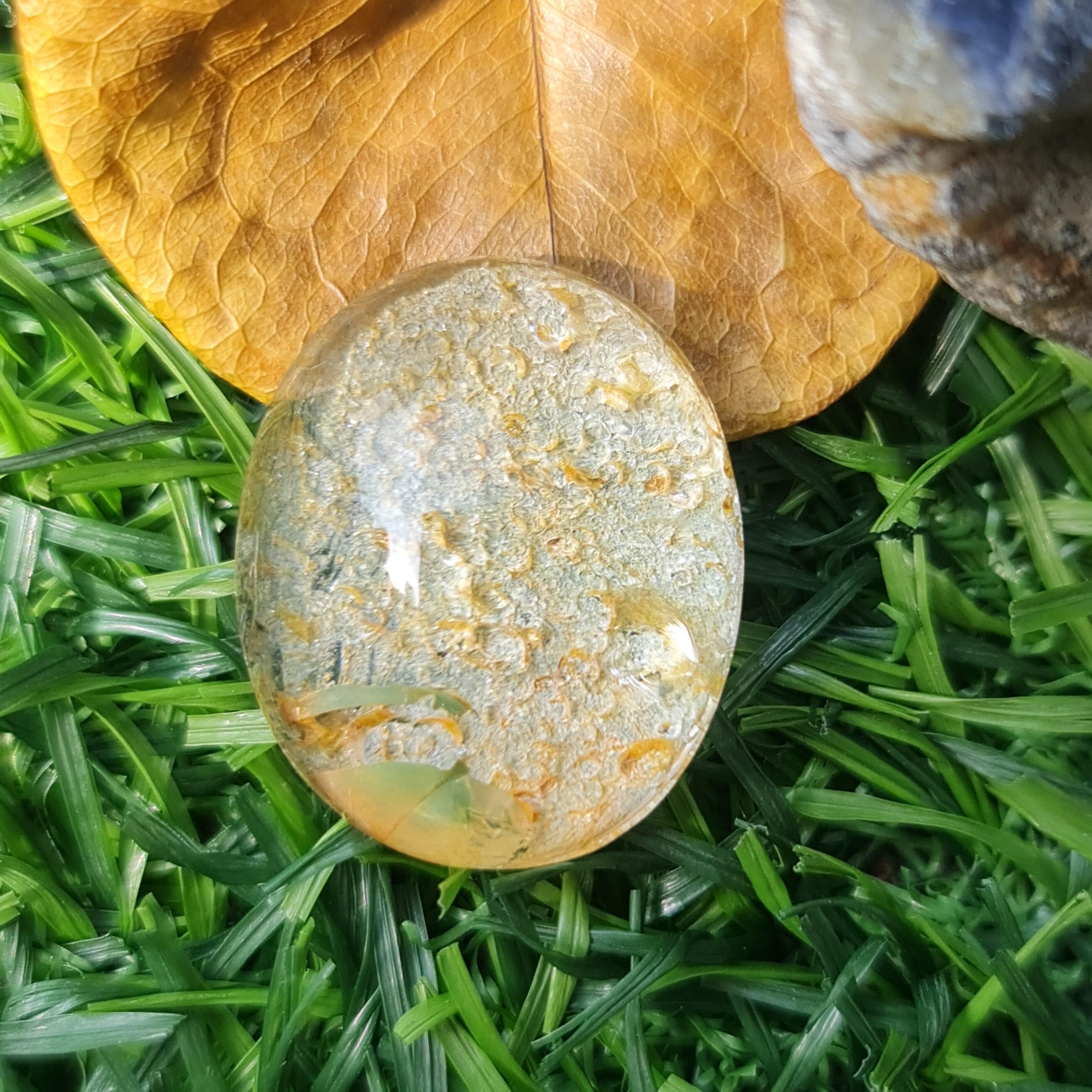 โป่งข่าม ควอตซ์ Rutilated Quartz