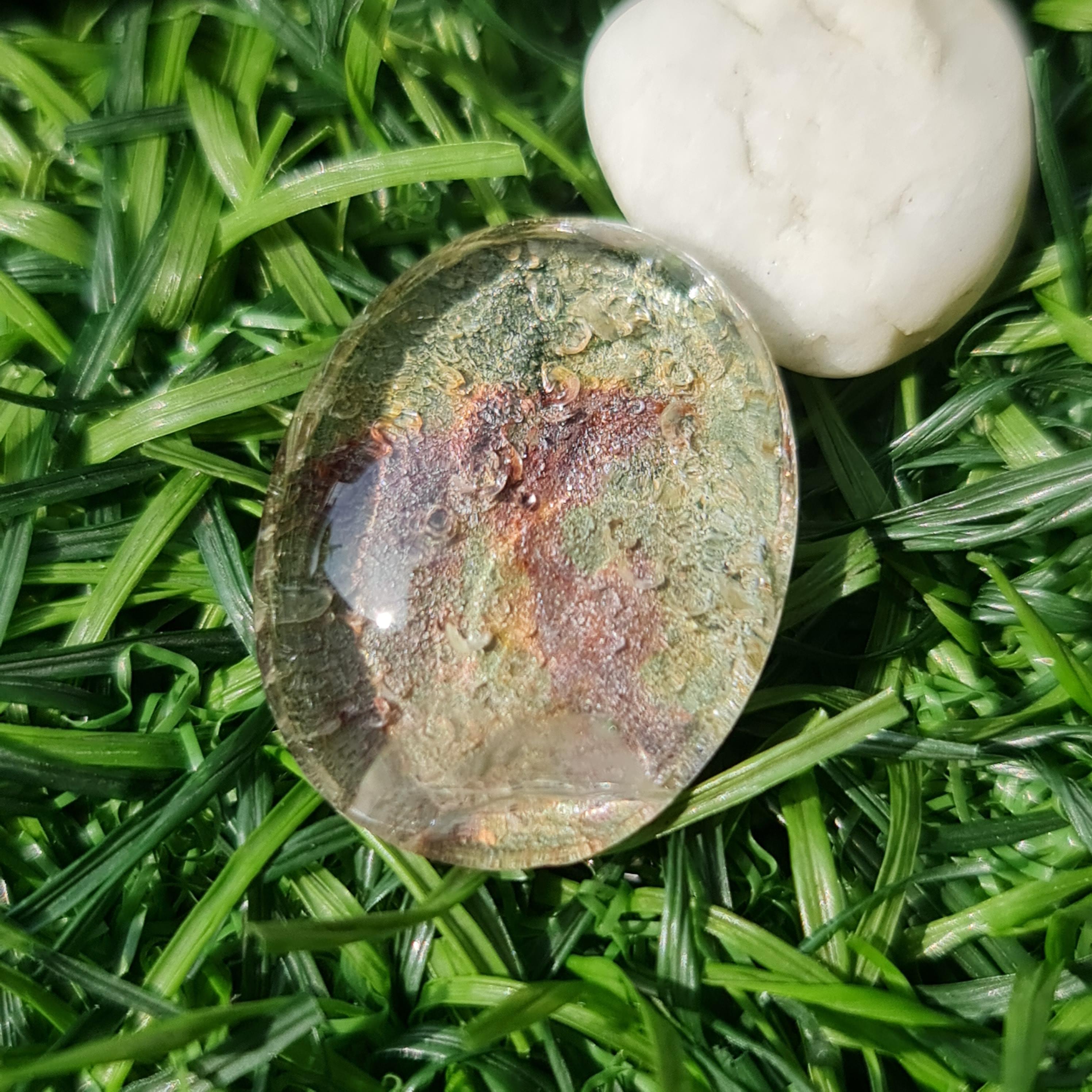 โป่งข่าม ควอตซ์ Rutilated Quartz