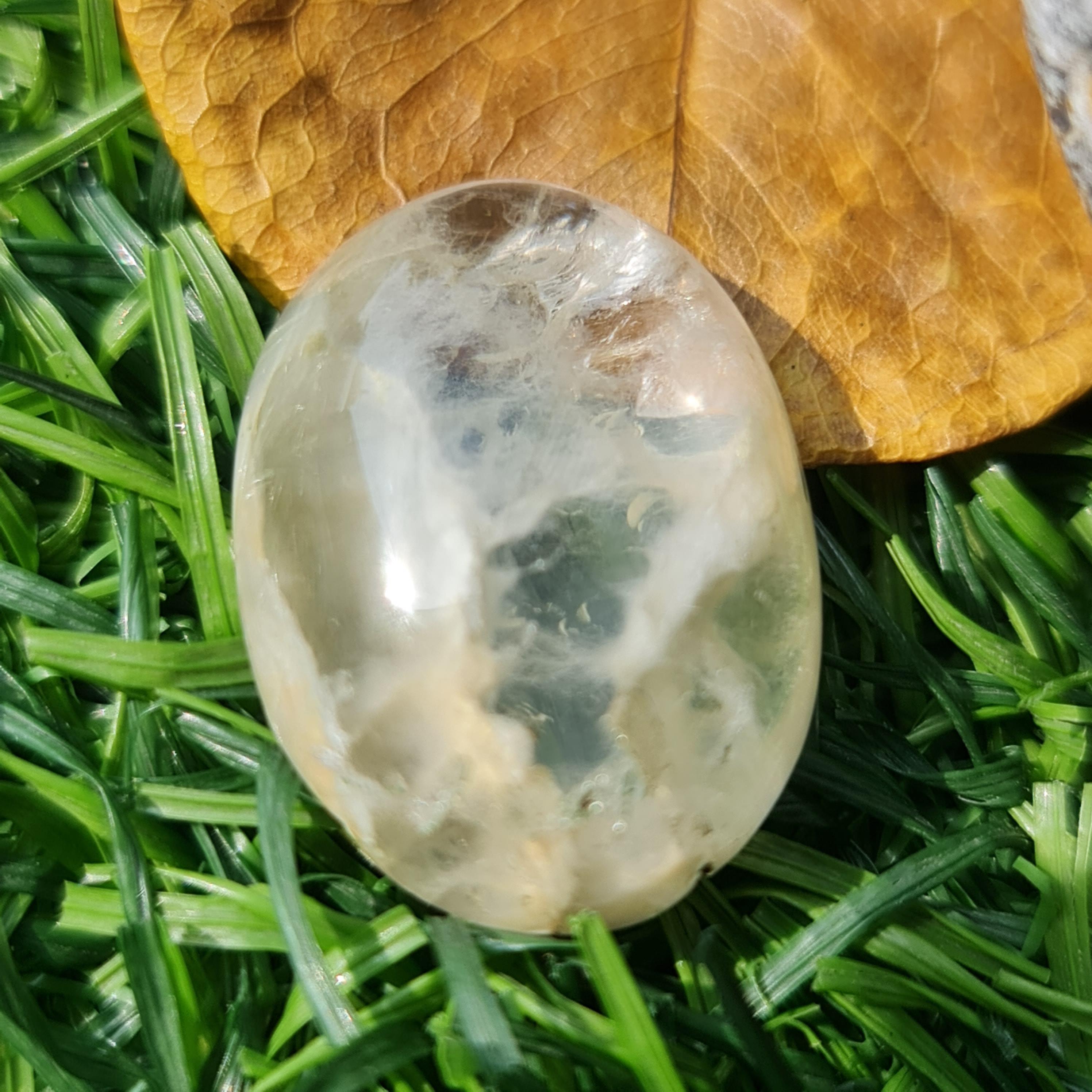 โป่งข่าม ควอตซ์ Rutilated Quartz