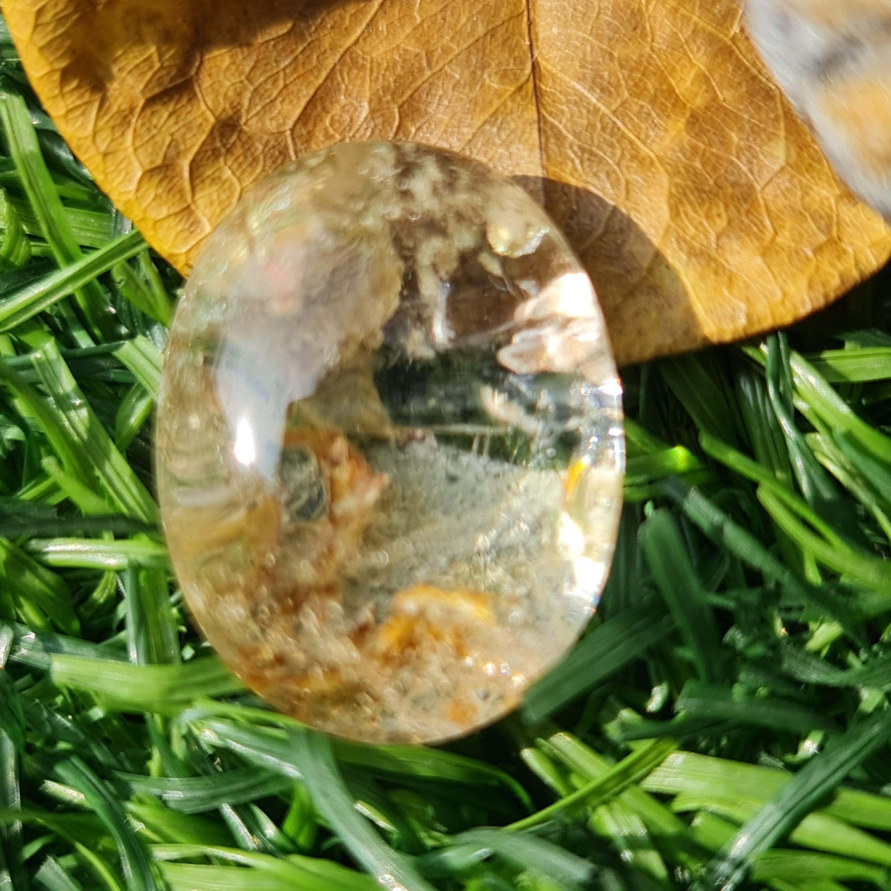 โป่งข่าม ควอตซ์ Rutilated Quartz