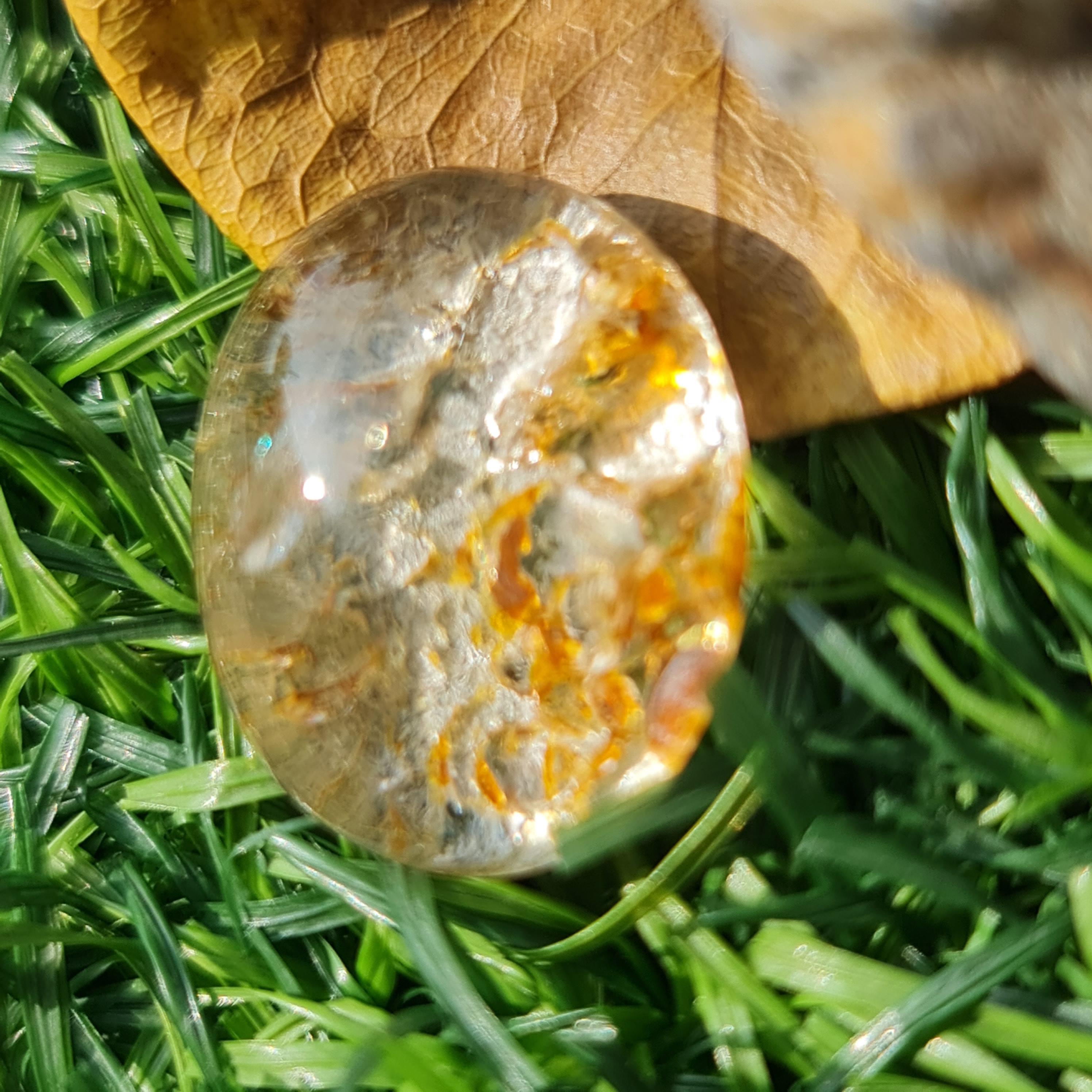 โป่งข่าม ควอตซ์ Rutilated Quartz
