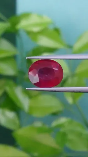 พลอย ทับทิม Ruby sapphire