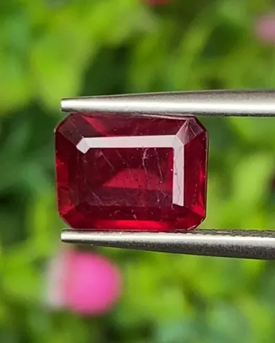 พลอย ทับทิม Ruby sapphire