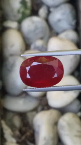 พลอย ทับทิม Ruby sapphire