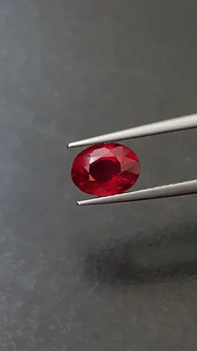 พลอย ทับทิม Ruby sapphire