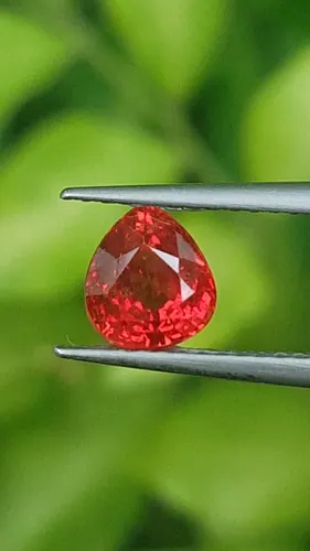 พลอย ซองเจีย Songea sapphire