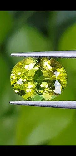 เพอริดอต Natural Peridot