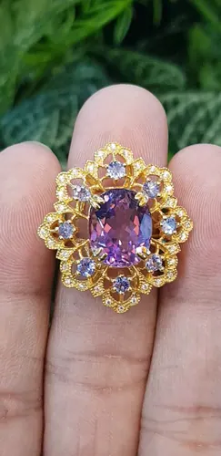 พลอย อเมทิส Amethyst