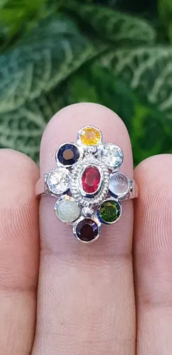 นพเก้า (ฺMulti Color)