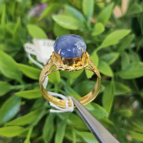 ไพลินพม่า Blue Sapphire