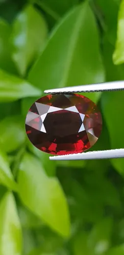 โรโดไลต์ กาเน็ท Natural Rhodolite Garnet