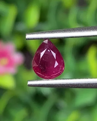 พลอย ทับทิม Natural Ruby Sapphire