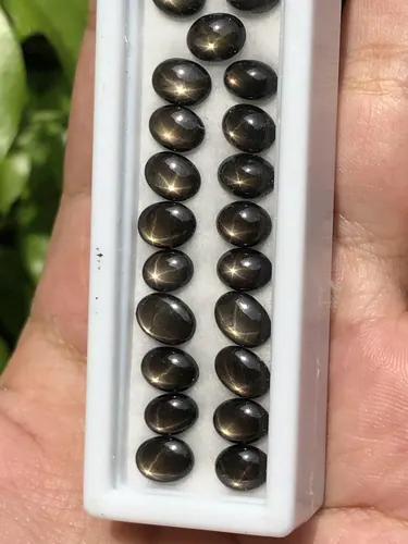 แบล็ค สตาร์ แซฟไฟร์ Natural Star Sapphire